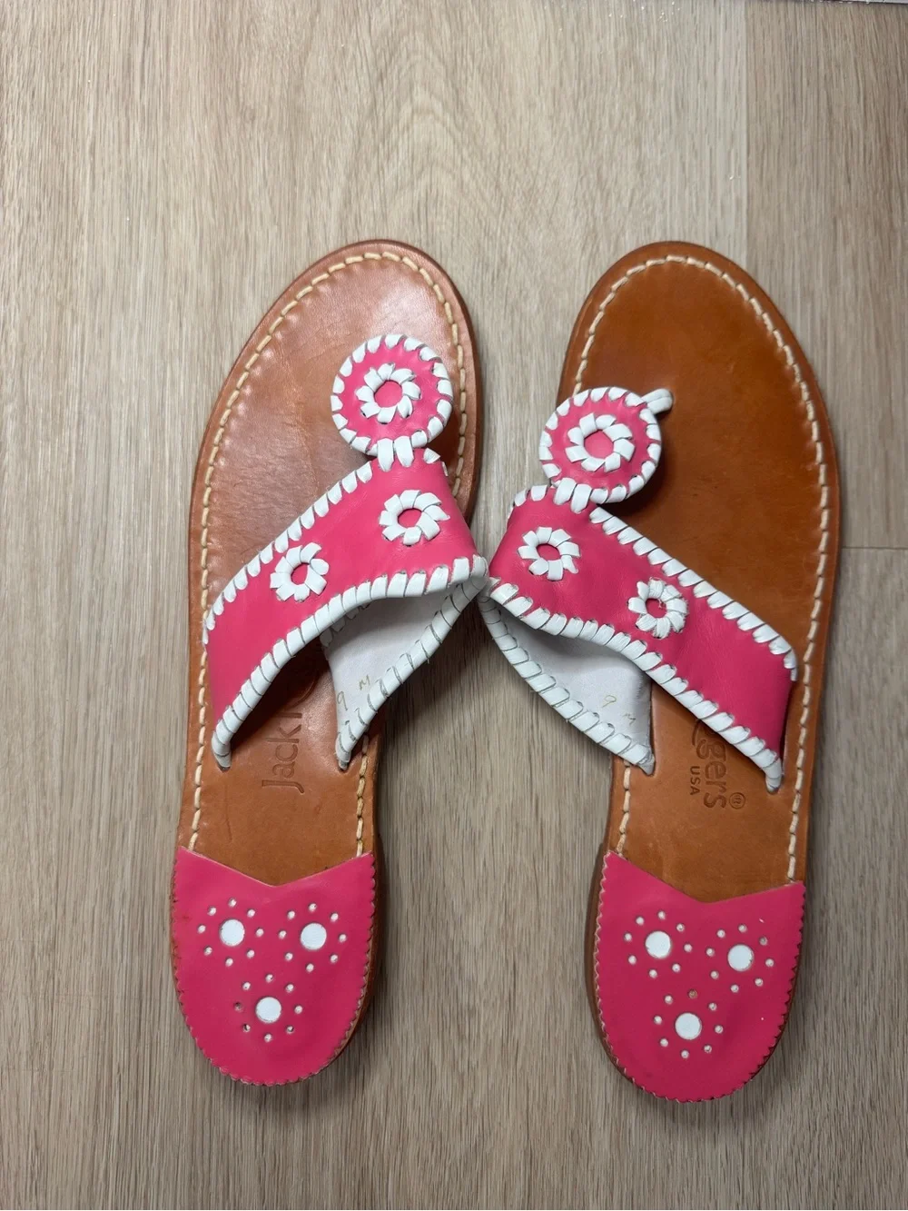 Jack Rogers comfortable pink